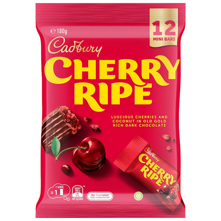 Cadbury Cherry Ripe Sharepack