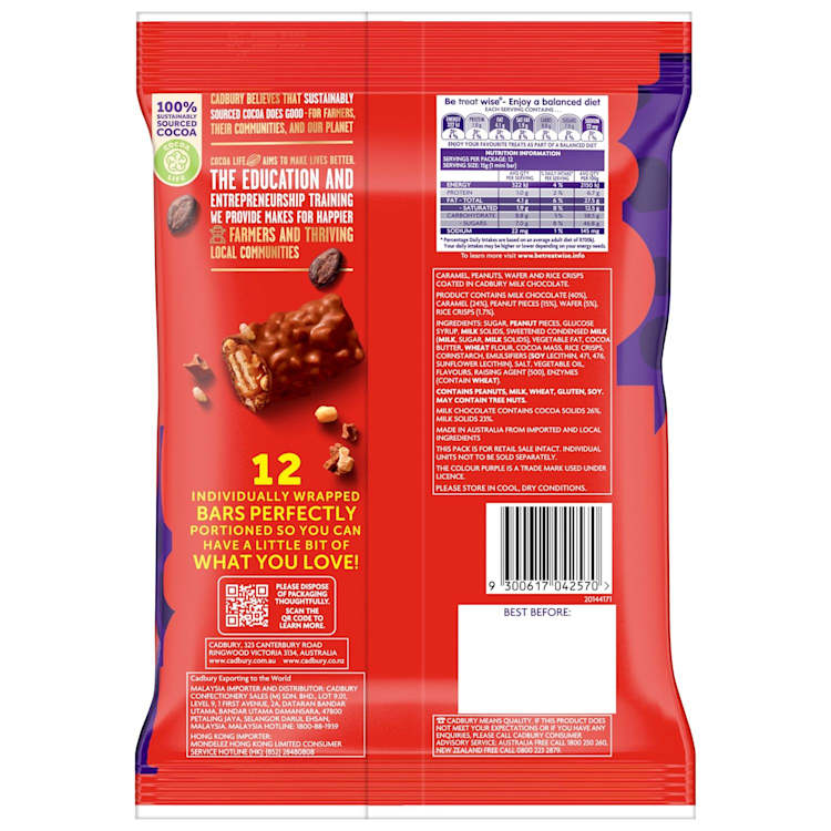 Cadbury Picnic Chocolate Sharepack 180g