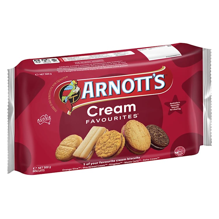 Arnott's Assorted Cream Biscuits
