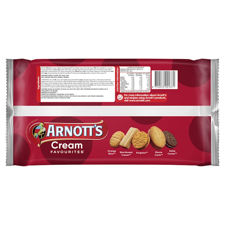 Arnott's Assorted Cream Biscuits