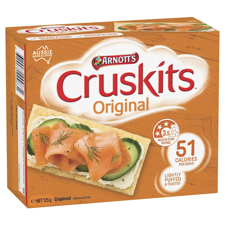 Arnott's Cruskits Cripsbread Original