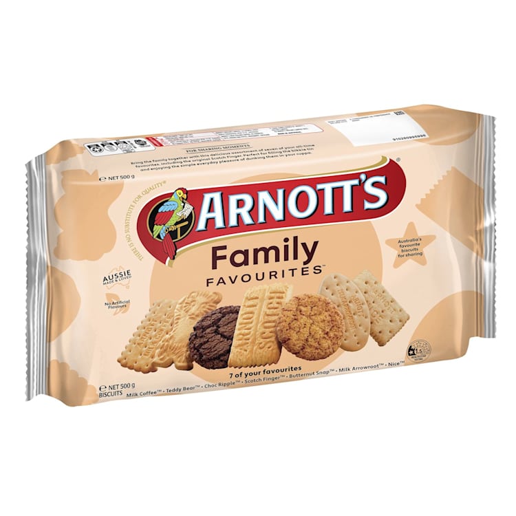 Arnott's Family Assorted