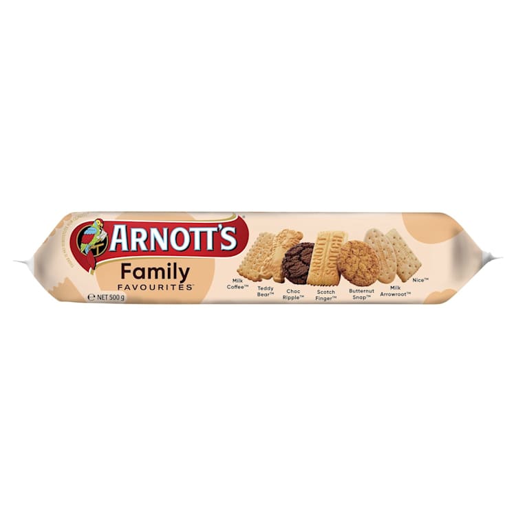 Arnott's Family Assorted