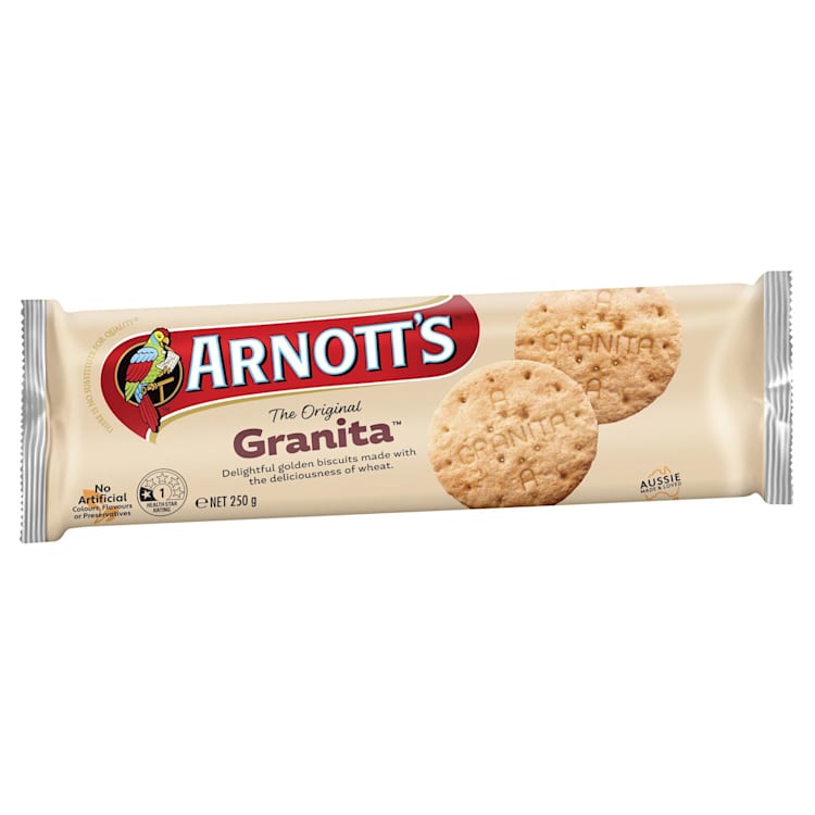 Arnott's Granita