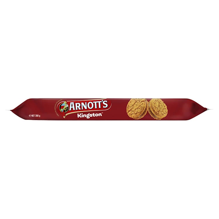 Arnott's Kingston Cream Biscuits