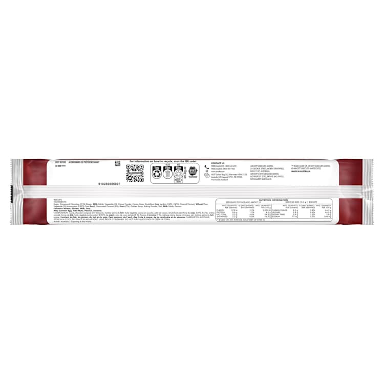 Arnott's Kingston Cream Biscuits