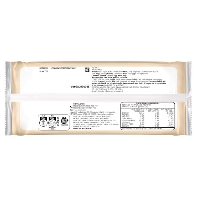 Arnott's Scotch Finger