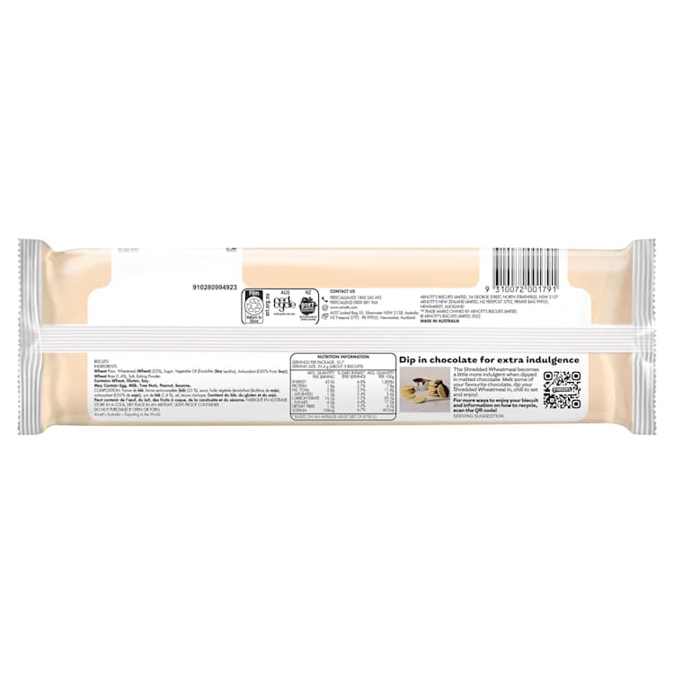 Arnott's Shredded Wheatmeal