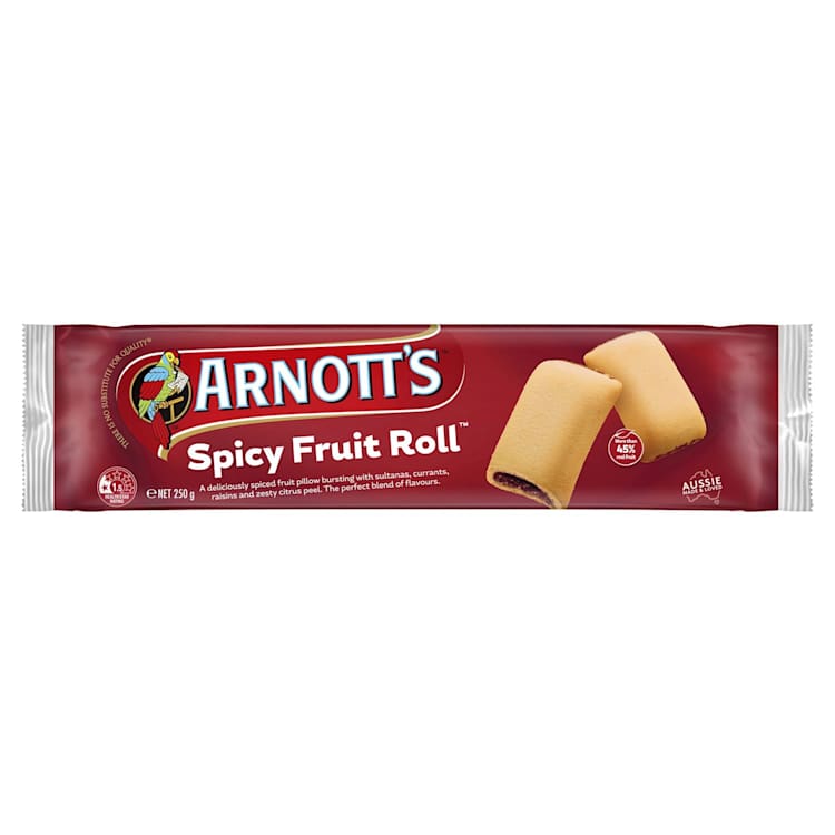 Arnott's Fruit Roll Slices Spicy