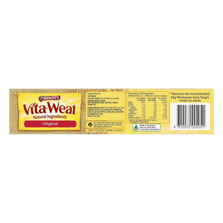 Arnott's Vita-Weat Cracker Regular