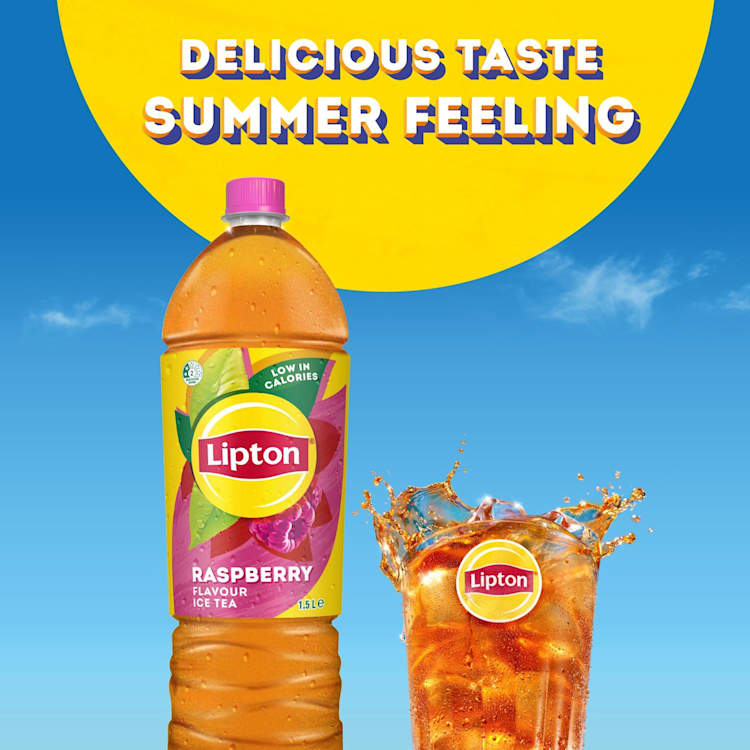 Lipton Ice Tea Raspberry