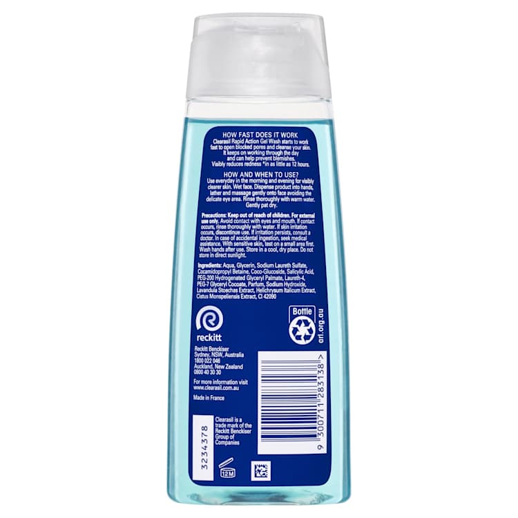 Clearasil Ultra Gel Wash