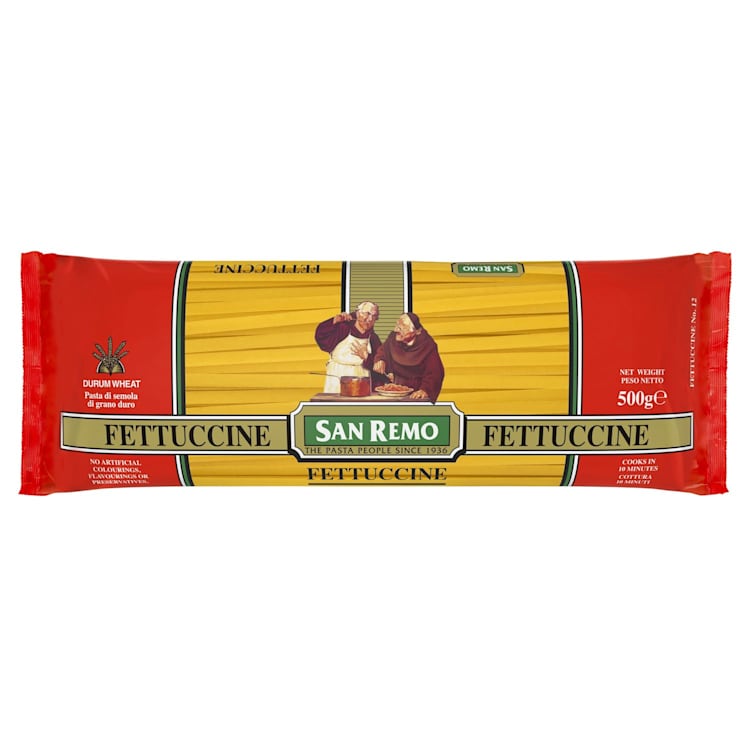 San Remo Fettuccine Pasta