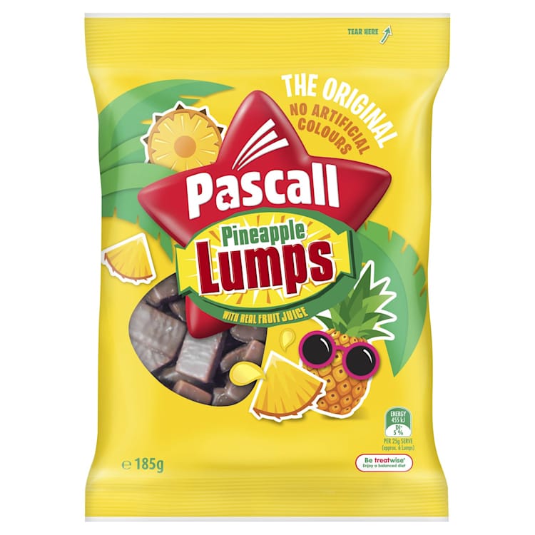 Pascall Pineapple Lumps