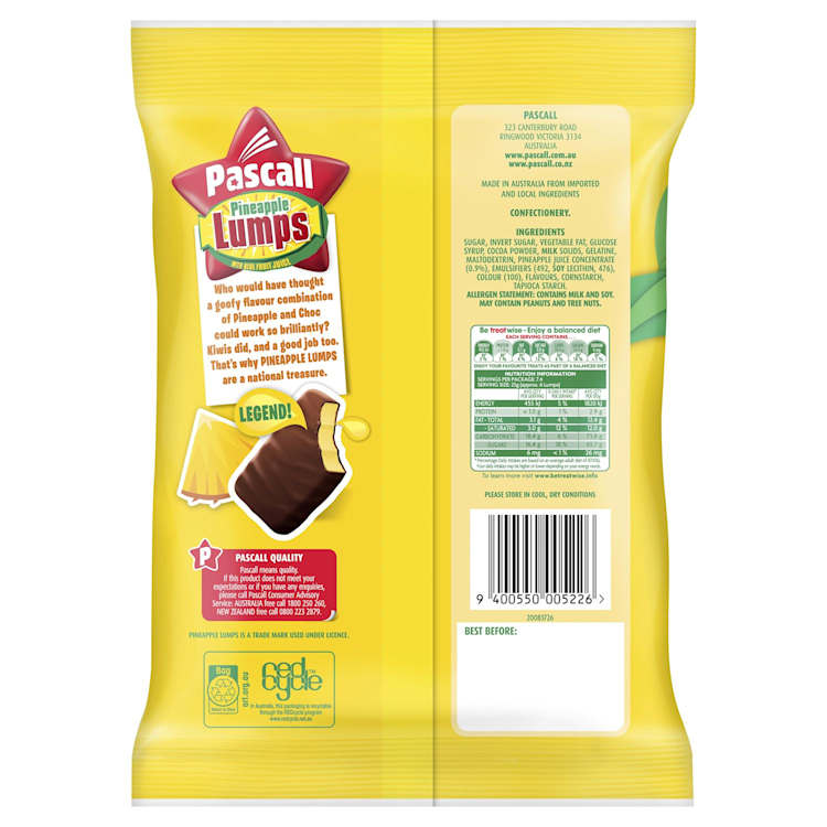 Pascall Pineapple Lumps