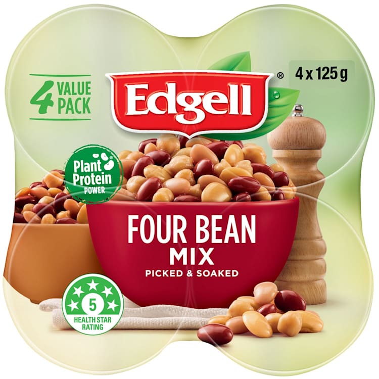 Edgell Four Bean Mix