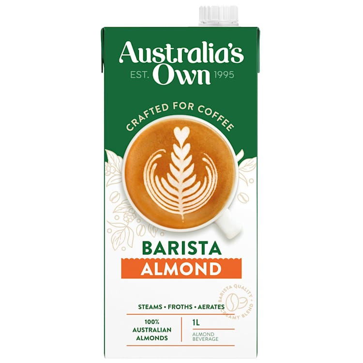 Australia's Own Barista Almond