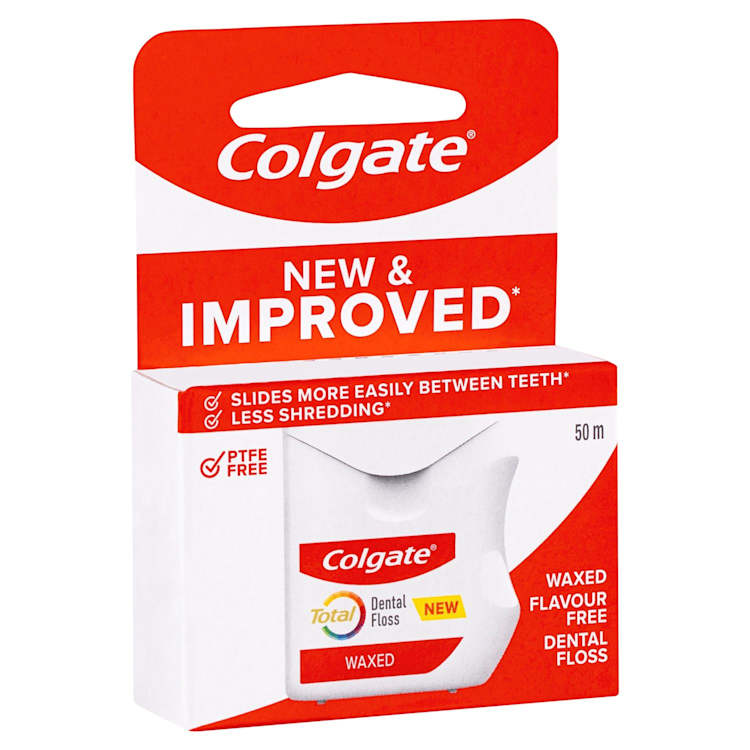 Colgate Dental Ribbon Waxed 50m