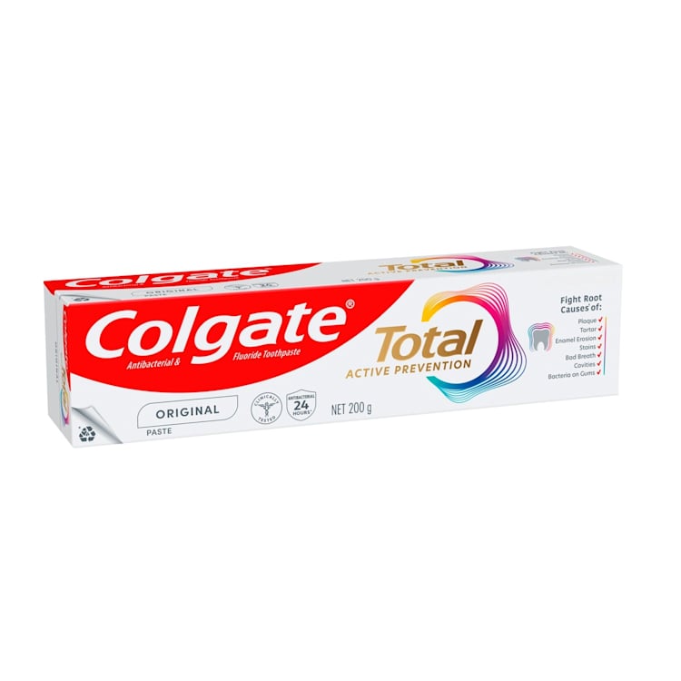 Colgate Total Original Antibacterial Fluoride Toothpaste