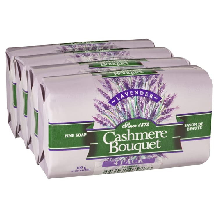 Cashmere Bouquet Bar Soap Lavender