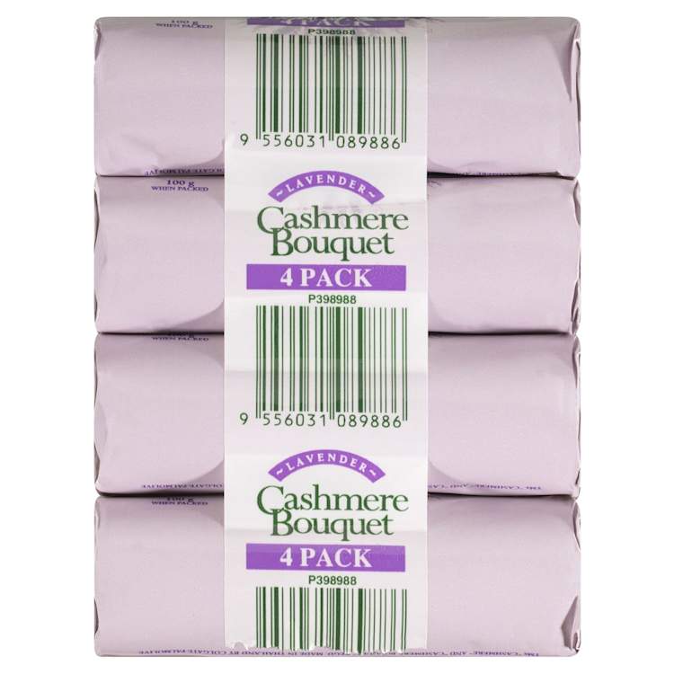Cashmere Bouquet Bar Soap Lavender