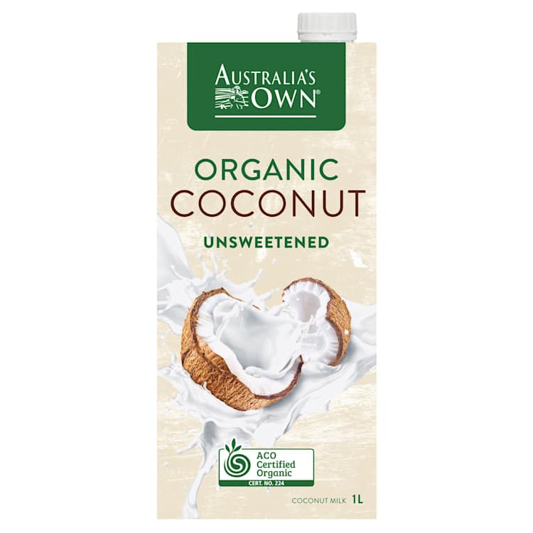 Australia's Own Organic Coconut Milk Unsweetened