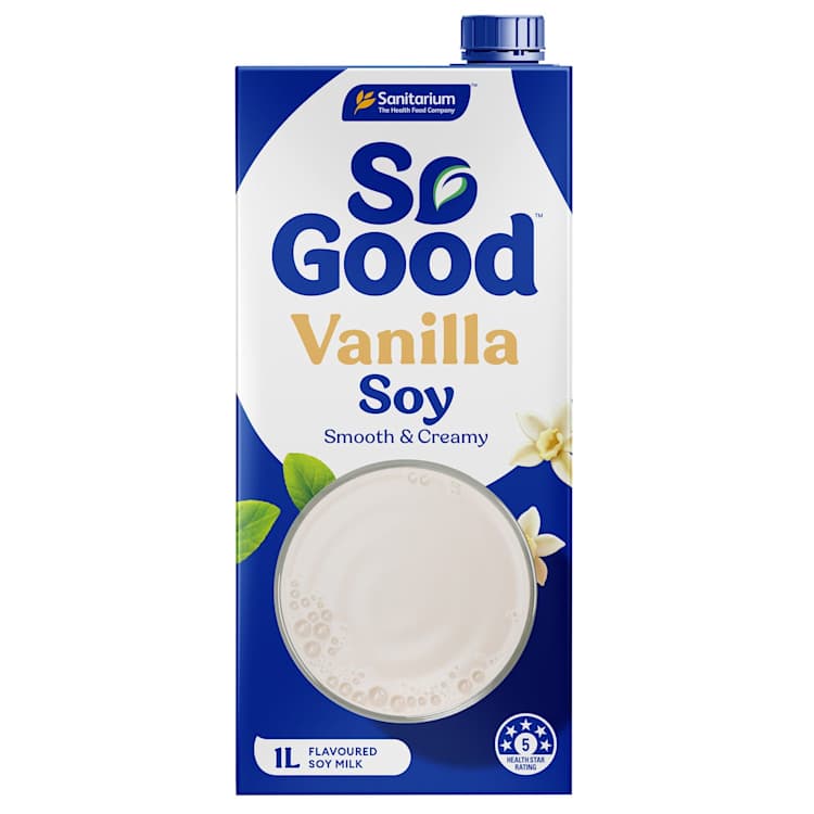 So Good Long Life Vanilla Bliss Soy Milk