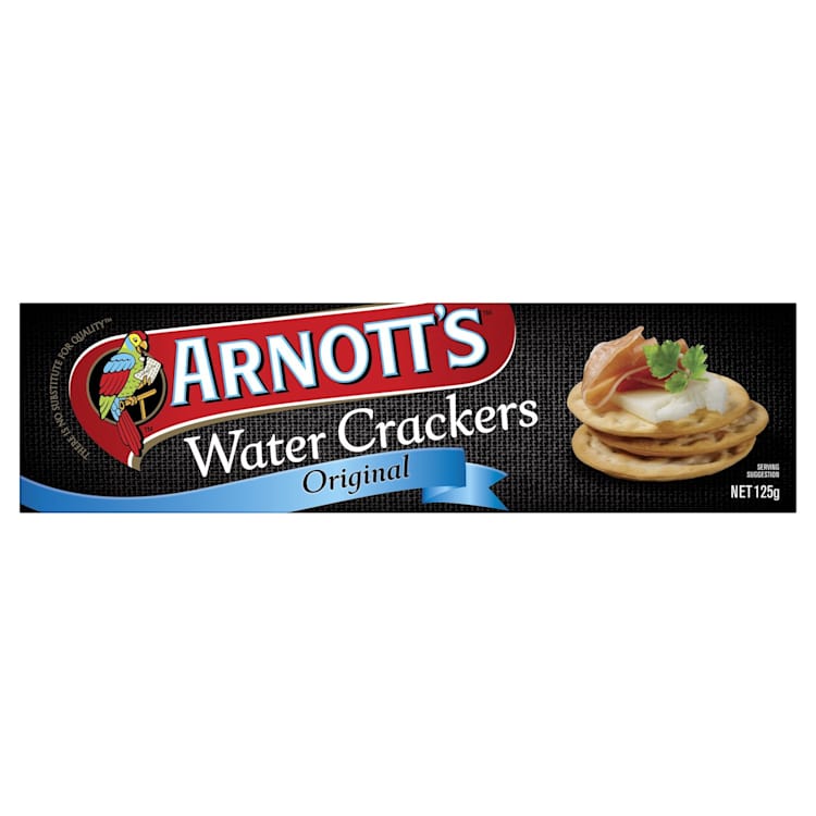 Arnott's Water Cracker Original