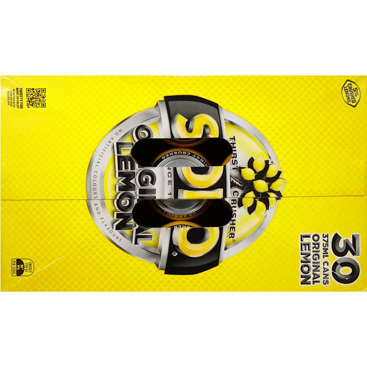 Schweppes Solo Thirst Crusher Original Lemon Multipack Cans