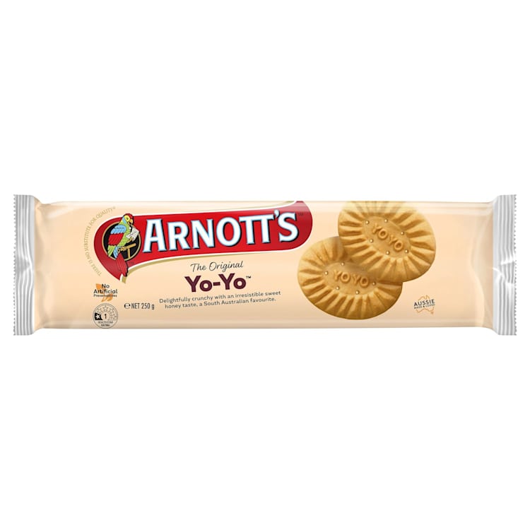 Arnott's Biscuits Yo Yo