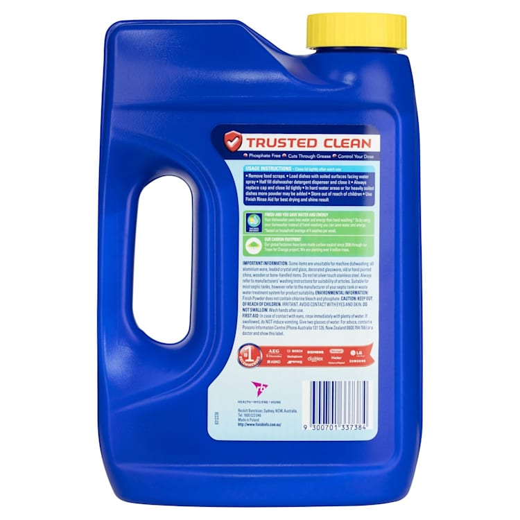 Finish Powder Concentrate Classic Lemon