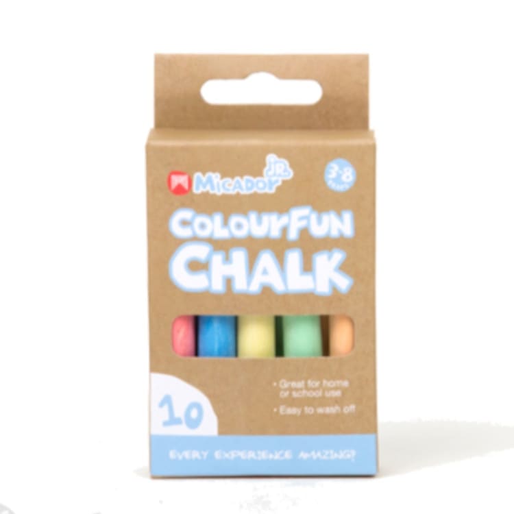 Micador Junior Colour Fun Chalk