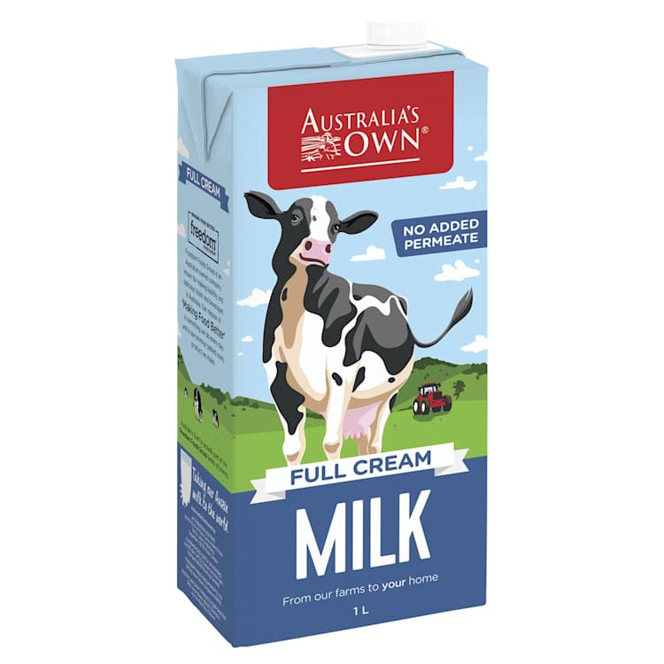 Australia's Own Dairy Standard Full Cream