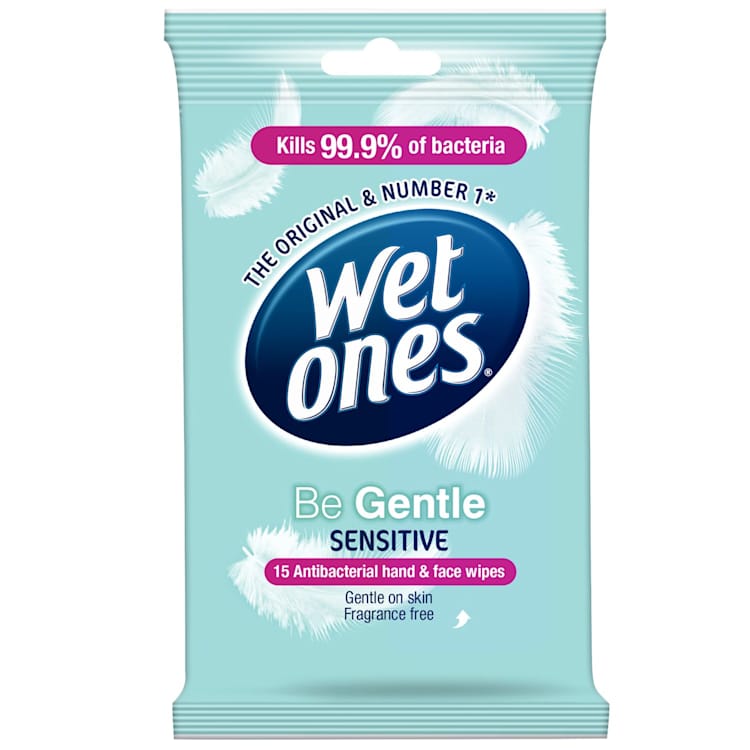 Wet Ones Be Gentle Moist Wipes