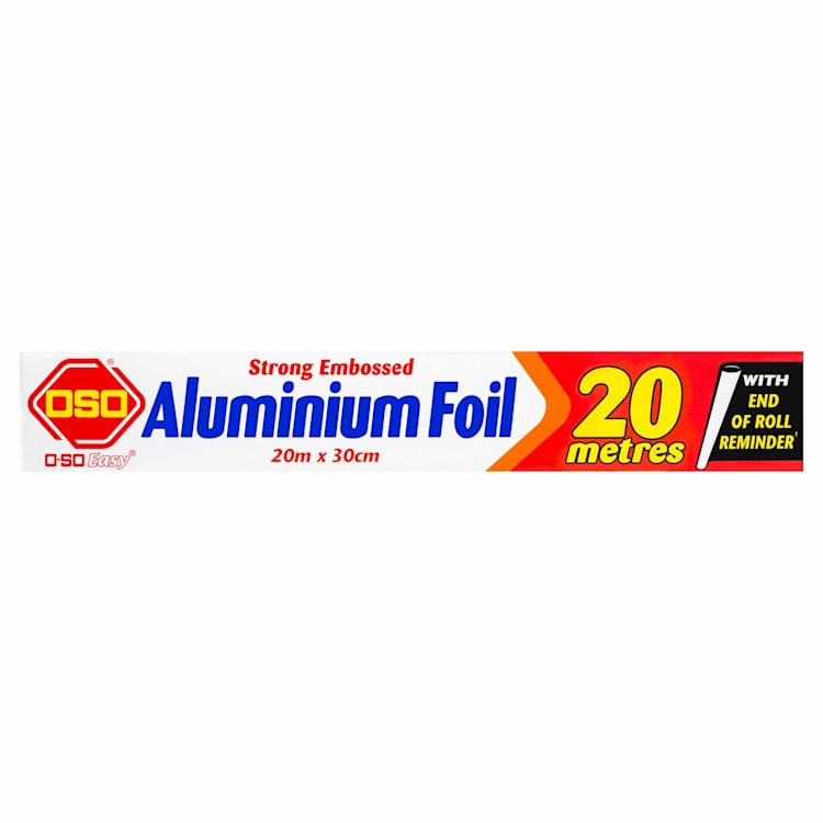 Oso Aluminium Foil 20m x 30cm
