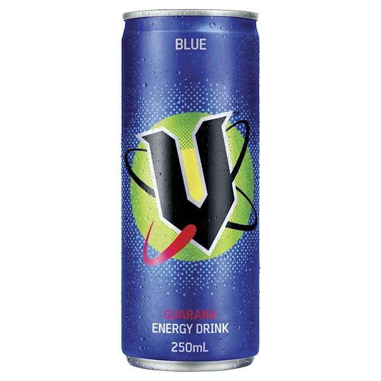 V Energy Drink Blue