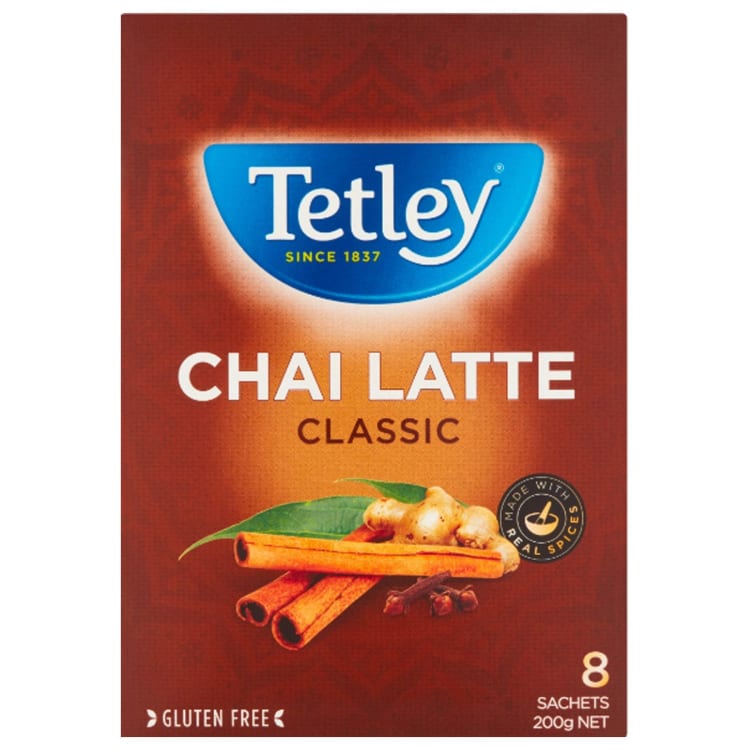 Tetley Chai Latte Classic Sachets
