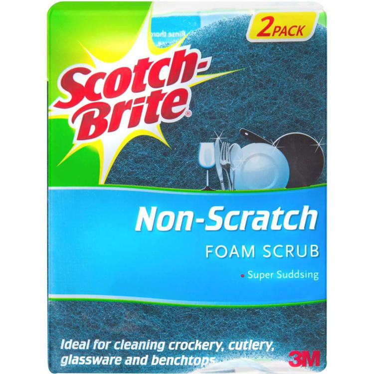 Scotch-Brite Non Scratch Foam Scrub