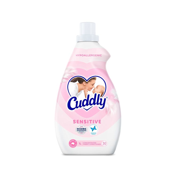 Cuddly Fabric Softener Ultra Sensitive