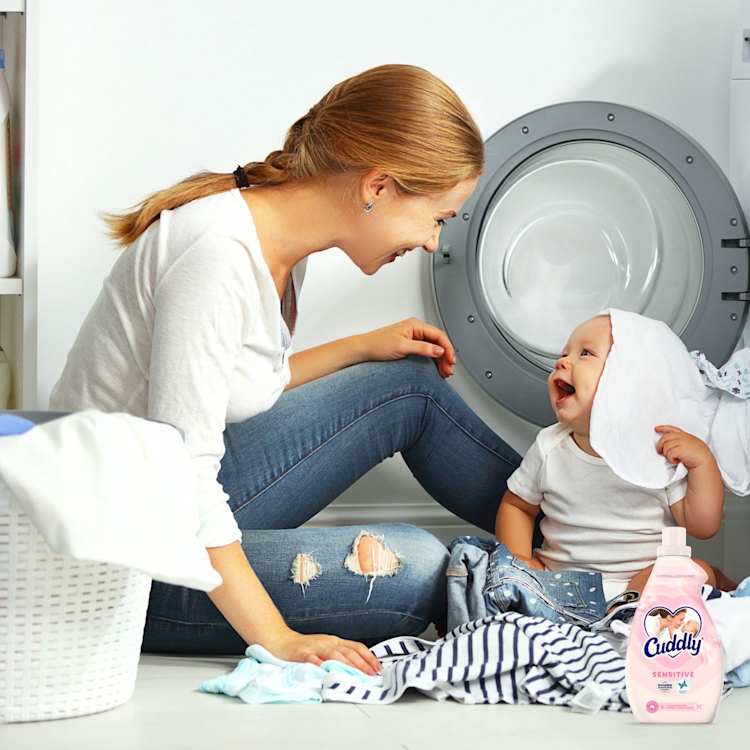 Cuddly Fabric Softener Ultra Sensitive