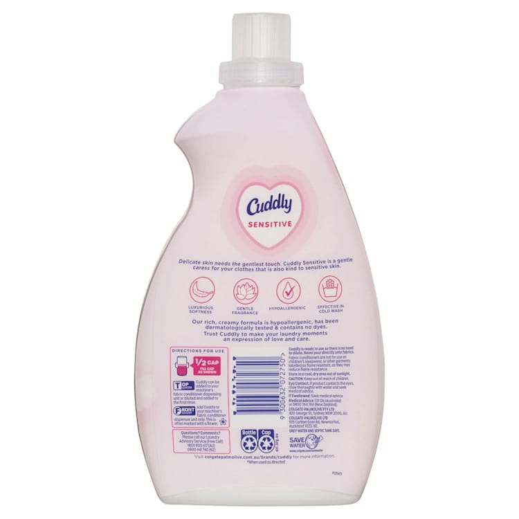 Cuddly Fabric Softener Ultra Sensitive