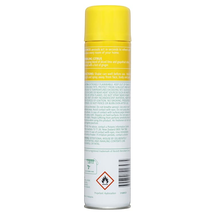 Air Wick Air Freshener Spray Sparkling Citrus