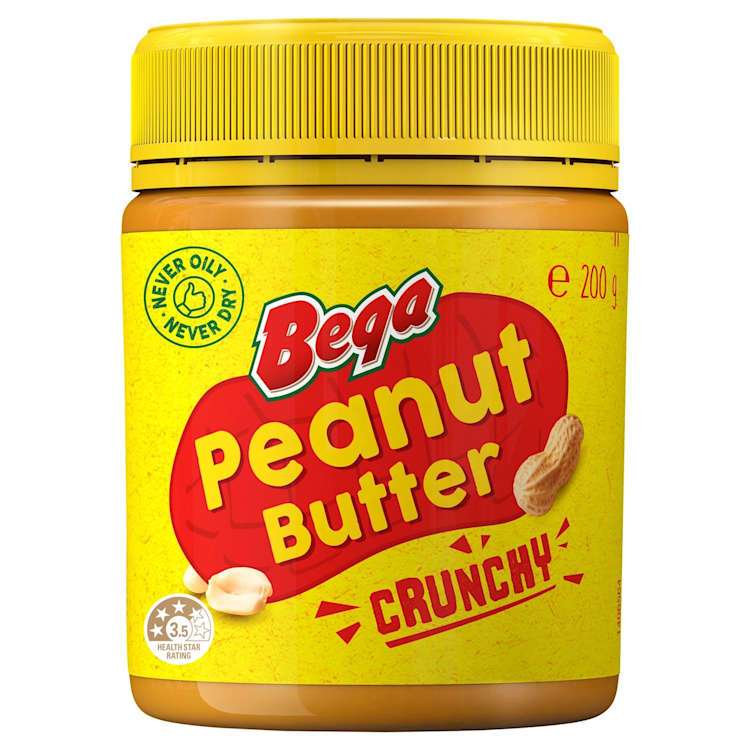 Bega Crunchy Peanut Butter