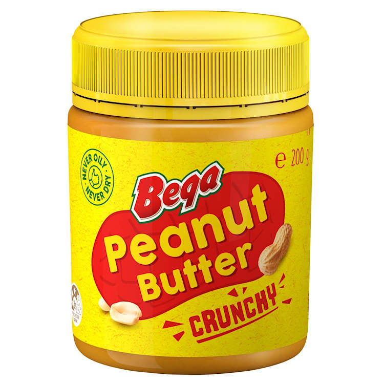 Bega Crunchy Peanut Butter