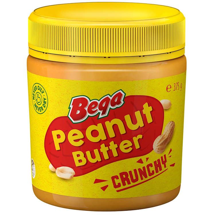 Bega Peanut Butter Crunchy