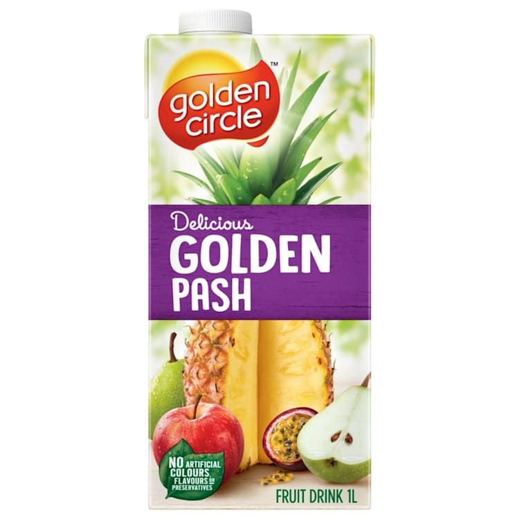 Golden Circle Golden Pash Fruit Drink