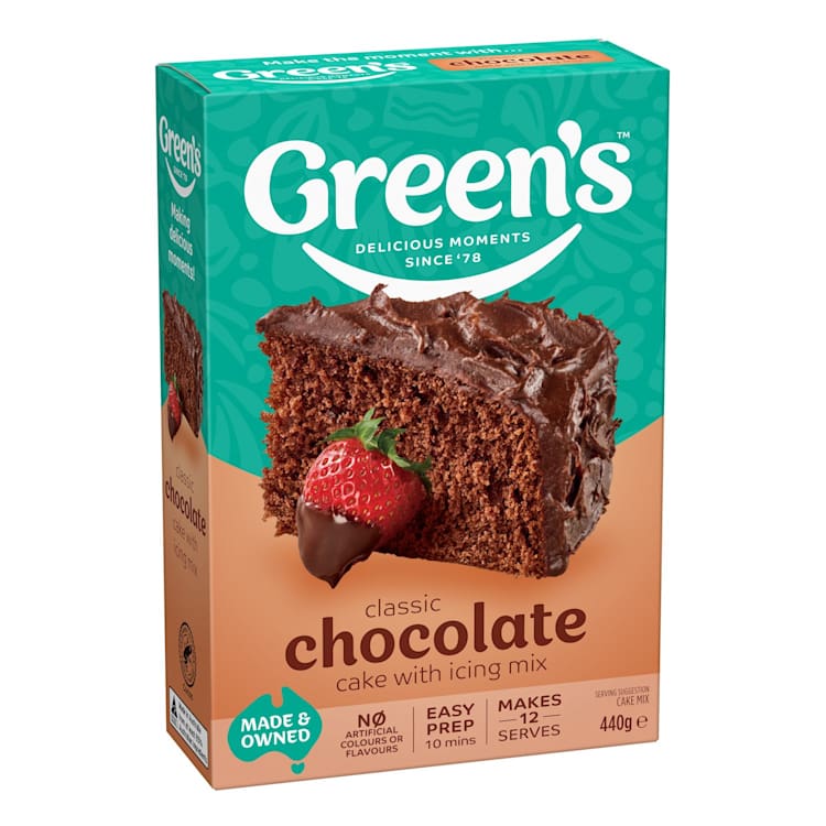 Green's Traditional Classic Chocolate Cake Mix