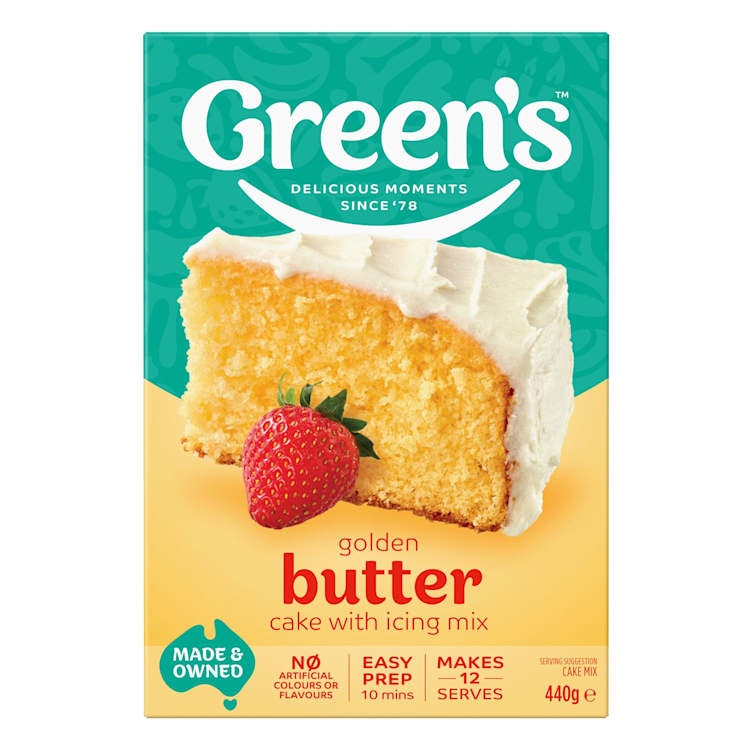 Green's Traditional Golden Butter Cake Mix