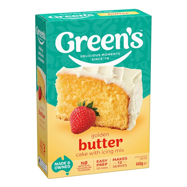 Green's Traditional Golden Butter Cake Mix
