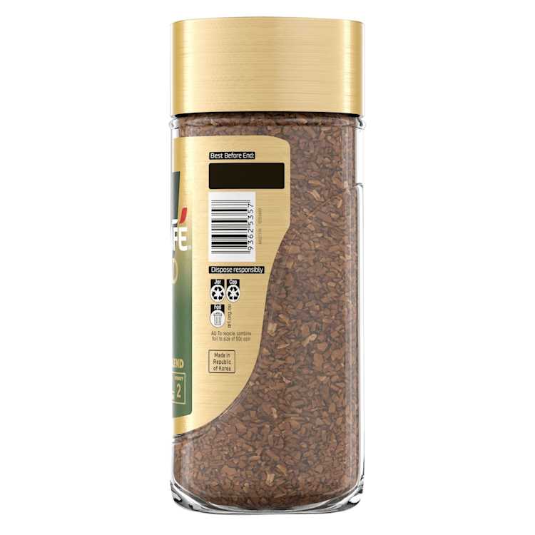 Nescafe Gold Green And Roasted Instant Coffee